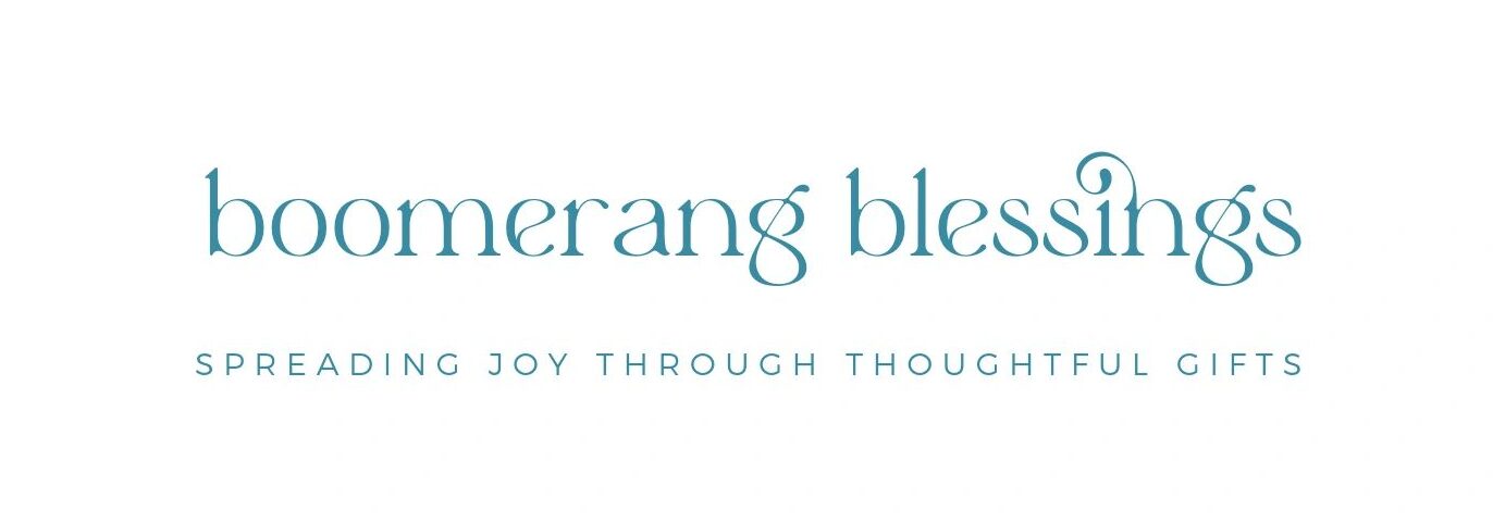 A blue and white logo for the herang blessing.