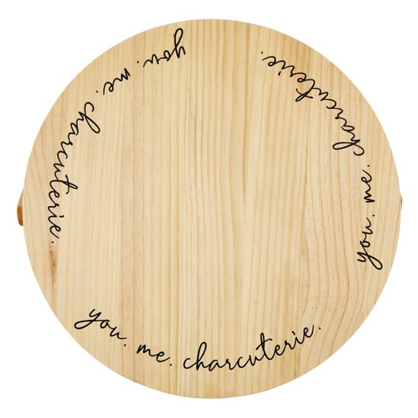 A wooden board with the words " you are chocatherie ".