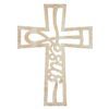 Wood Wall Cross - Jesus